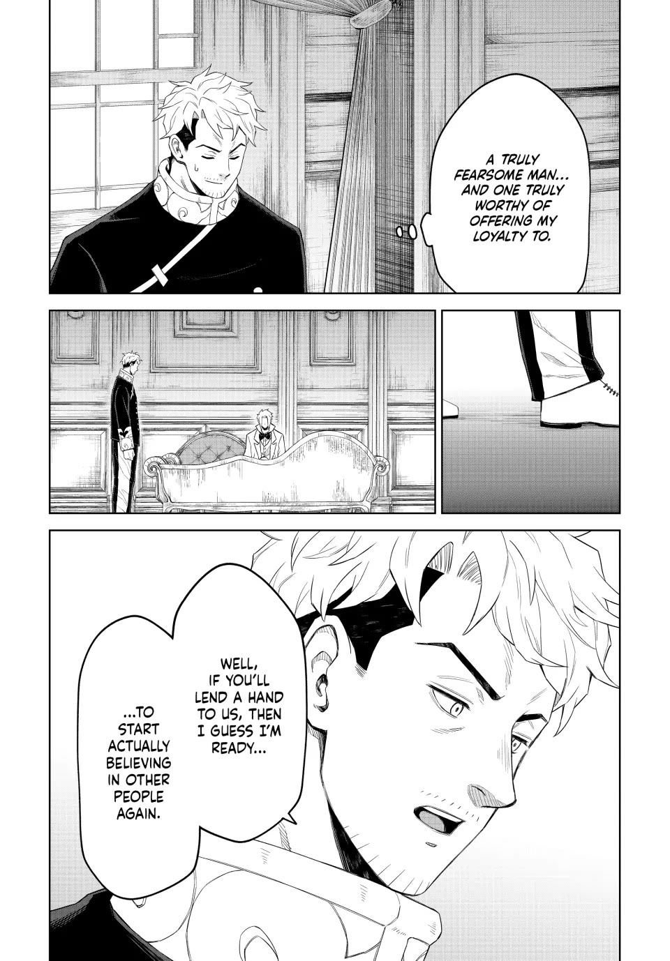 Tensei Shitara Slime Datta Ken: Clayman Revenge Chapter 37 page 25 - Chapter 37: Motives