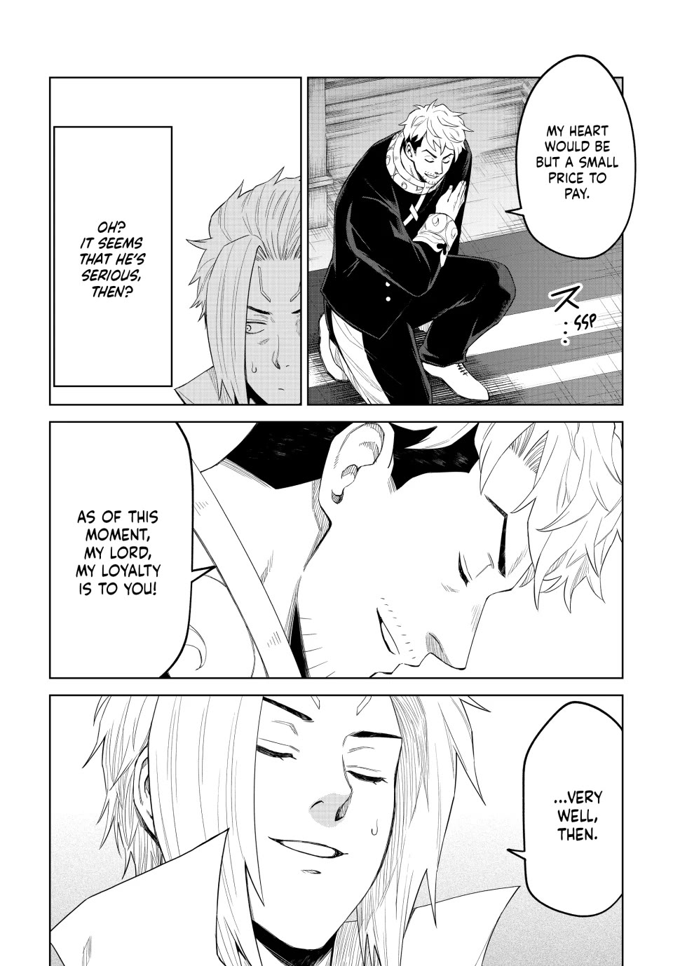 Tensei Shitara Slime Datta Ken: Clayman Revenge Chapter 37 page 26 - Chapter 37: Motives