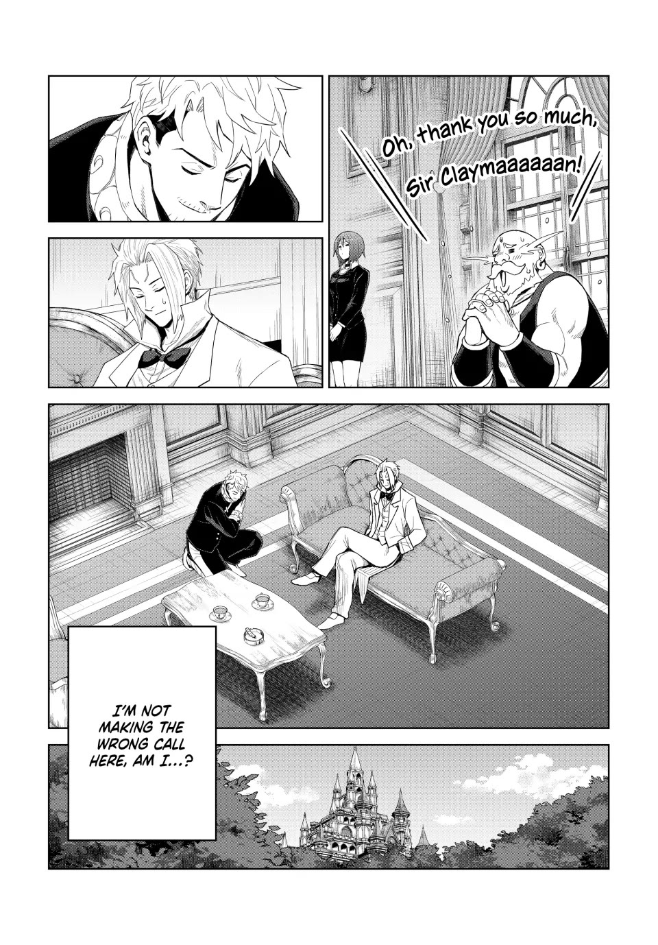 Tensei Shitara Slime Datta Ken: Clayman Revenge Chapter 37 page 27 - Chapter 37: Motives