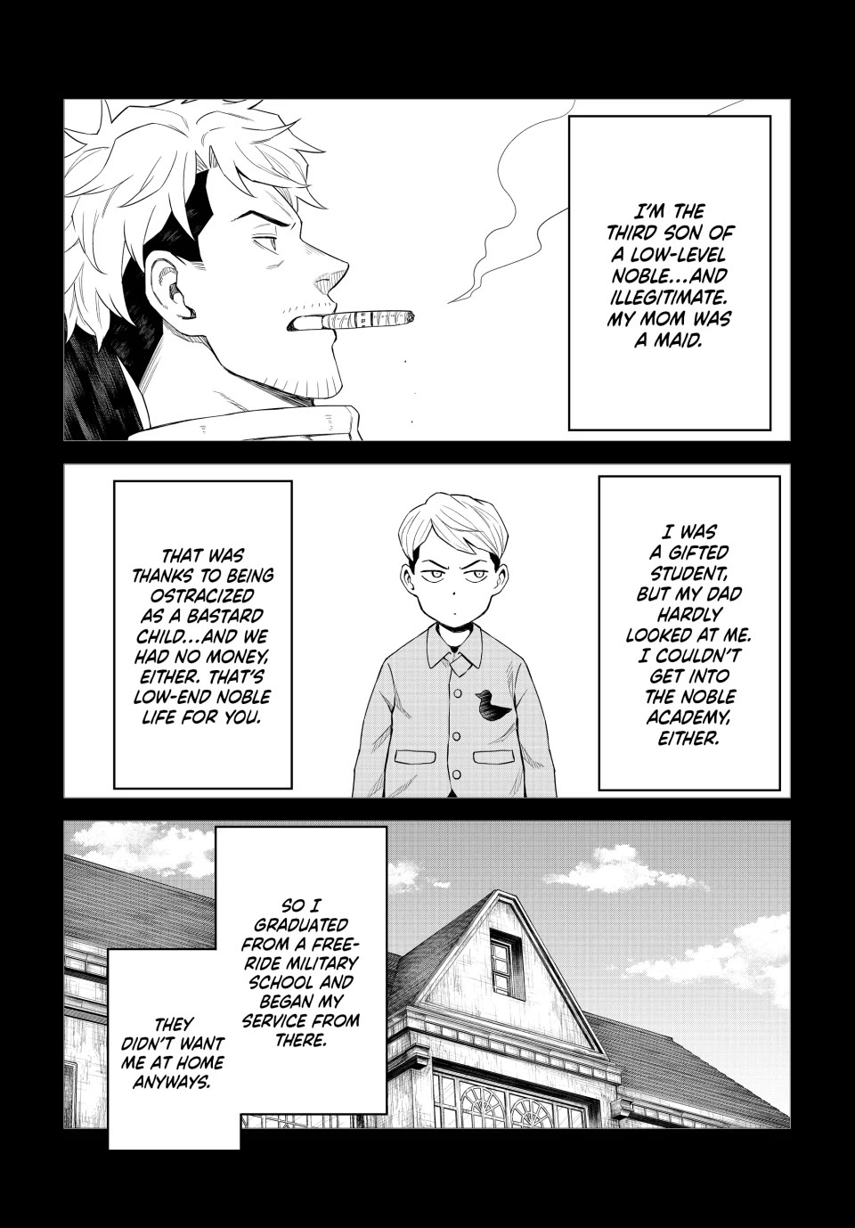 Tensei Shitara Slime Datta Ken: Clayman Revenge Chapter 37 page 3 - Chapter 37: Motives