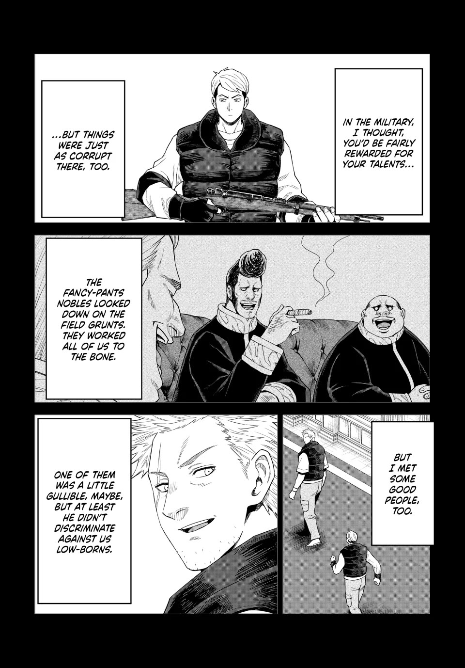 Tensei Shitara Slime Datta Ken: Clayman Revenge Chapter 37 page 4 - Chapter 37: Motives