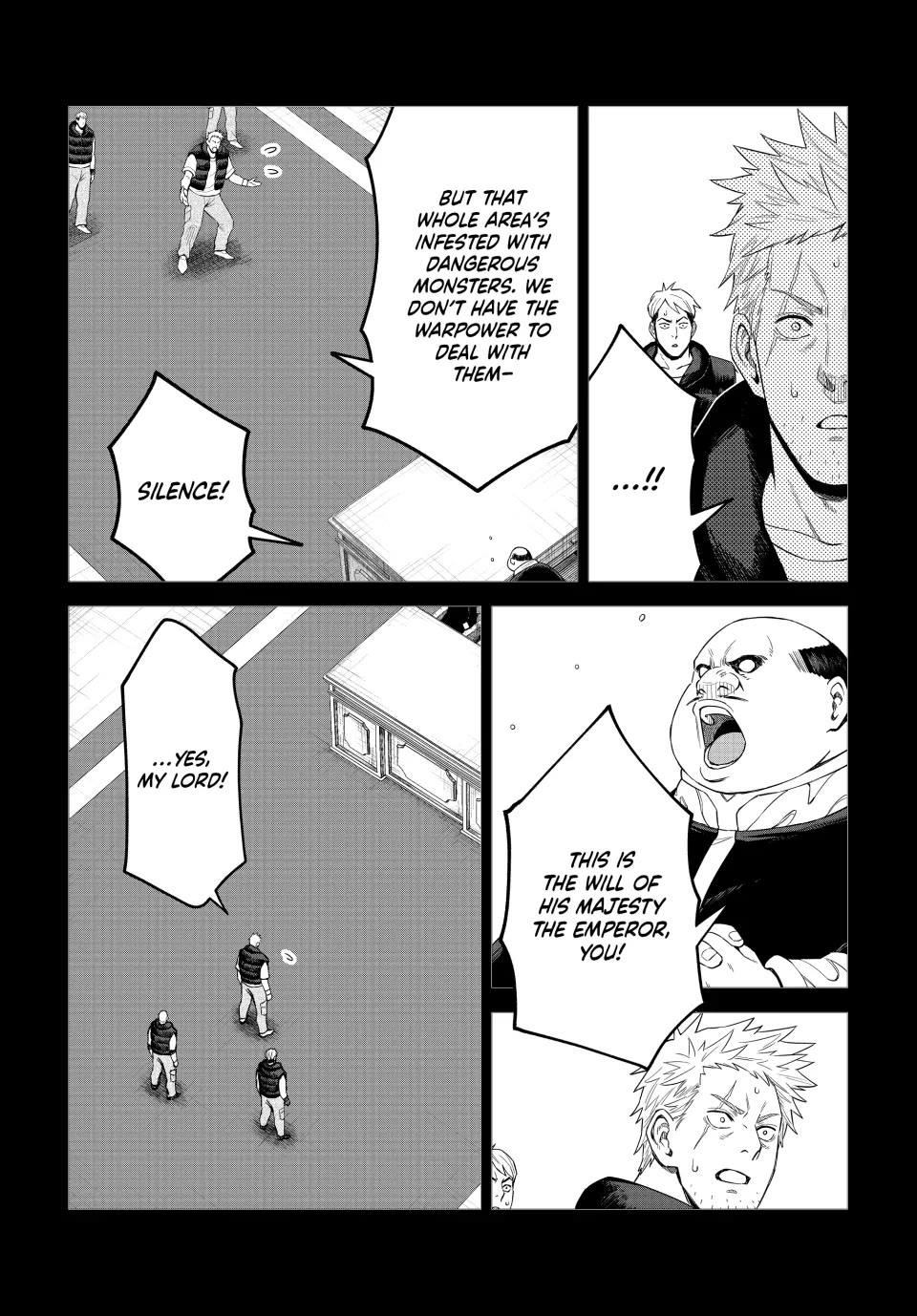 Tensei Shitara Slime Datta Ken: Clayman Revenge Chapter 37 page 6 - Chapter 37: Motives