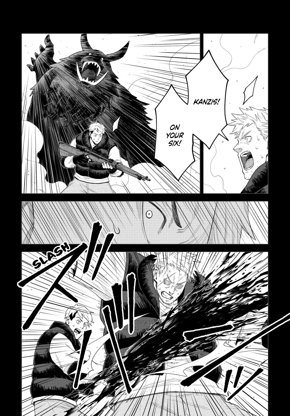 Tensei Shitara Slime Datta Ken: Clayman Revenge Chapter 37 page 8 - Chapter 37: Motives