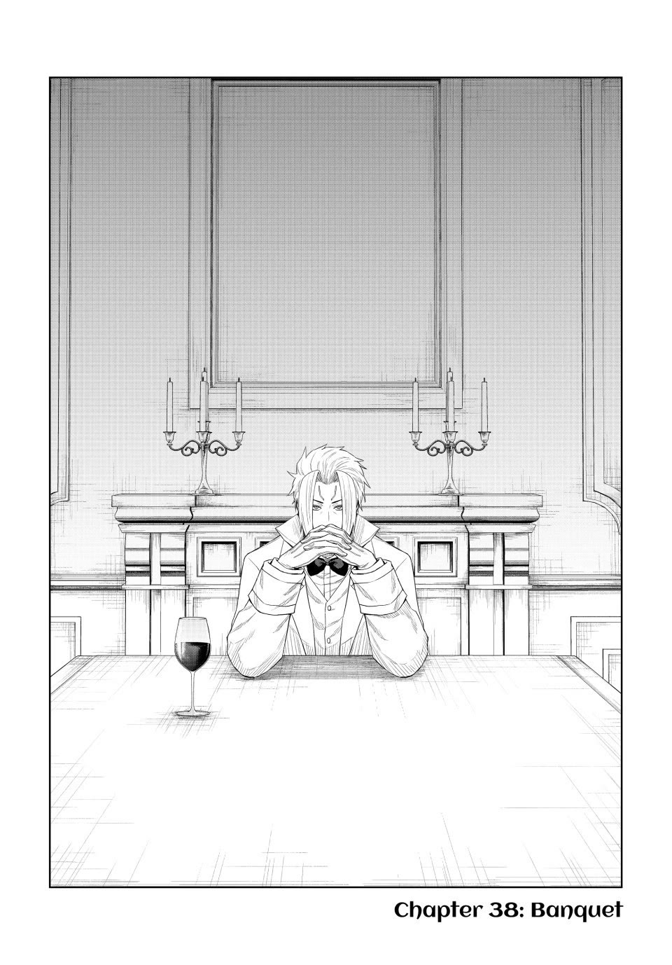 Tensei Shitara Slime Datta Ken: Clayman Revenge Chapter 38 page 1 - Chapter 38: Banquet