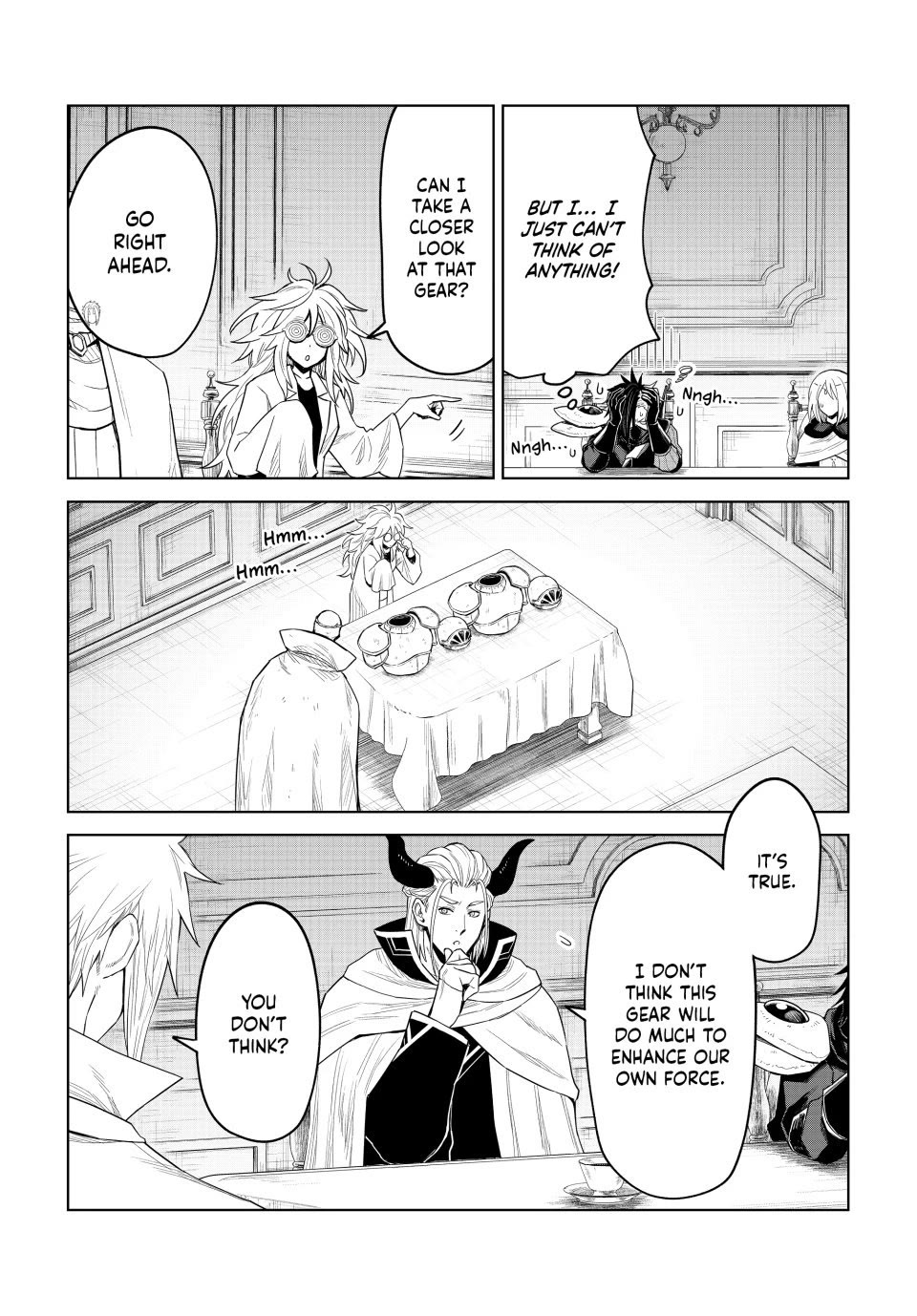 Tensei Shitara Slime Datta Ken: Clayman Revenge Chapter 38 page 11 - Chapter 38: Banquet