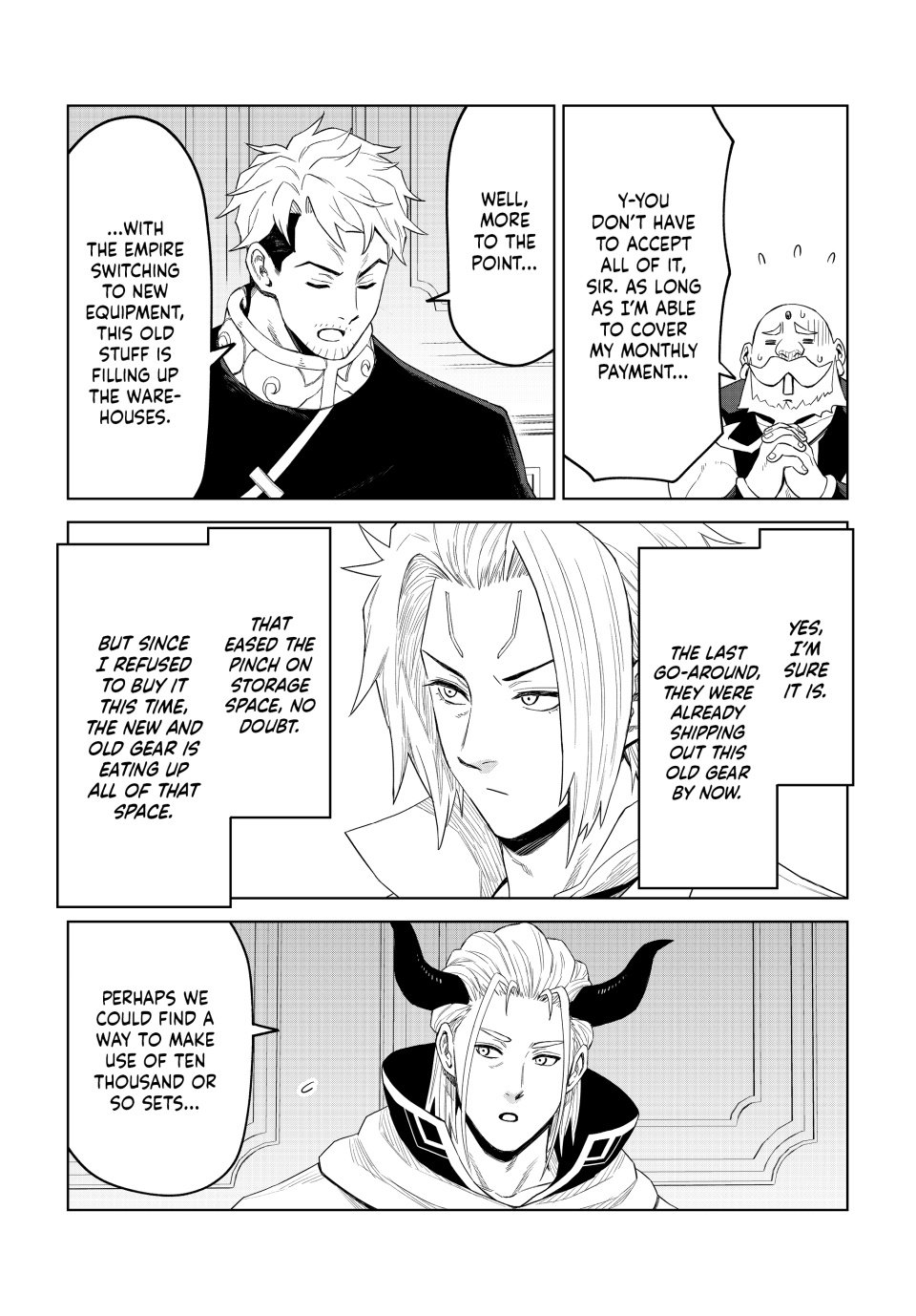 Tensei Shitara Slime Datta Ken: Clayman Revenge Chapter 38 page 12 - Chapter 38: Banquet