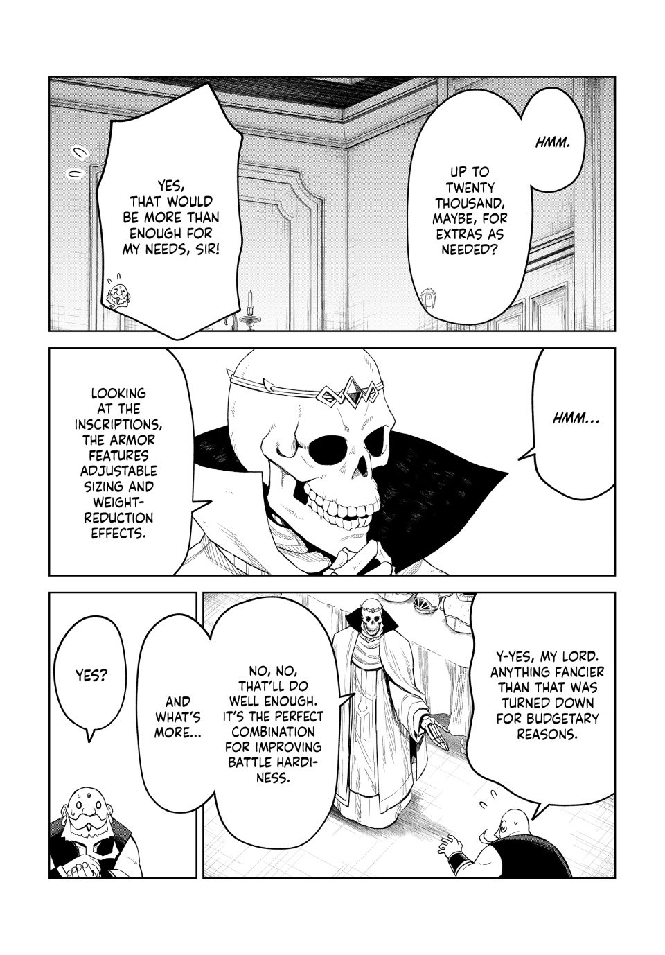 Tensei Shitara Slime Datta Ken: Clayman Revenge Chapter 38 page 13 - Chapter 38: Banquet