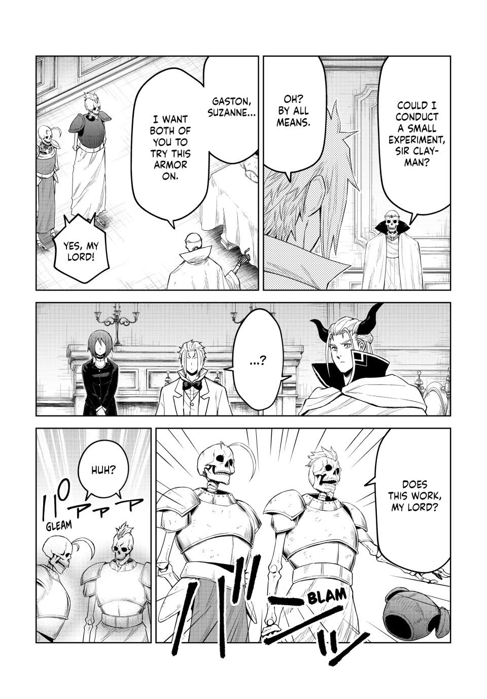 Tensei Shitara Slime Datta Ken: Clayman Revenge Chapter 38 page 14 - Chapter 38: Banquet
