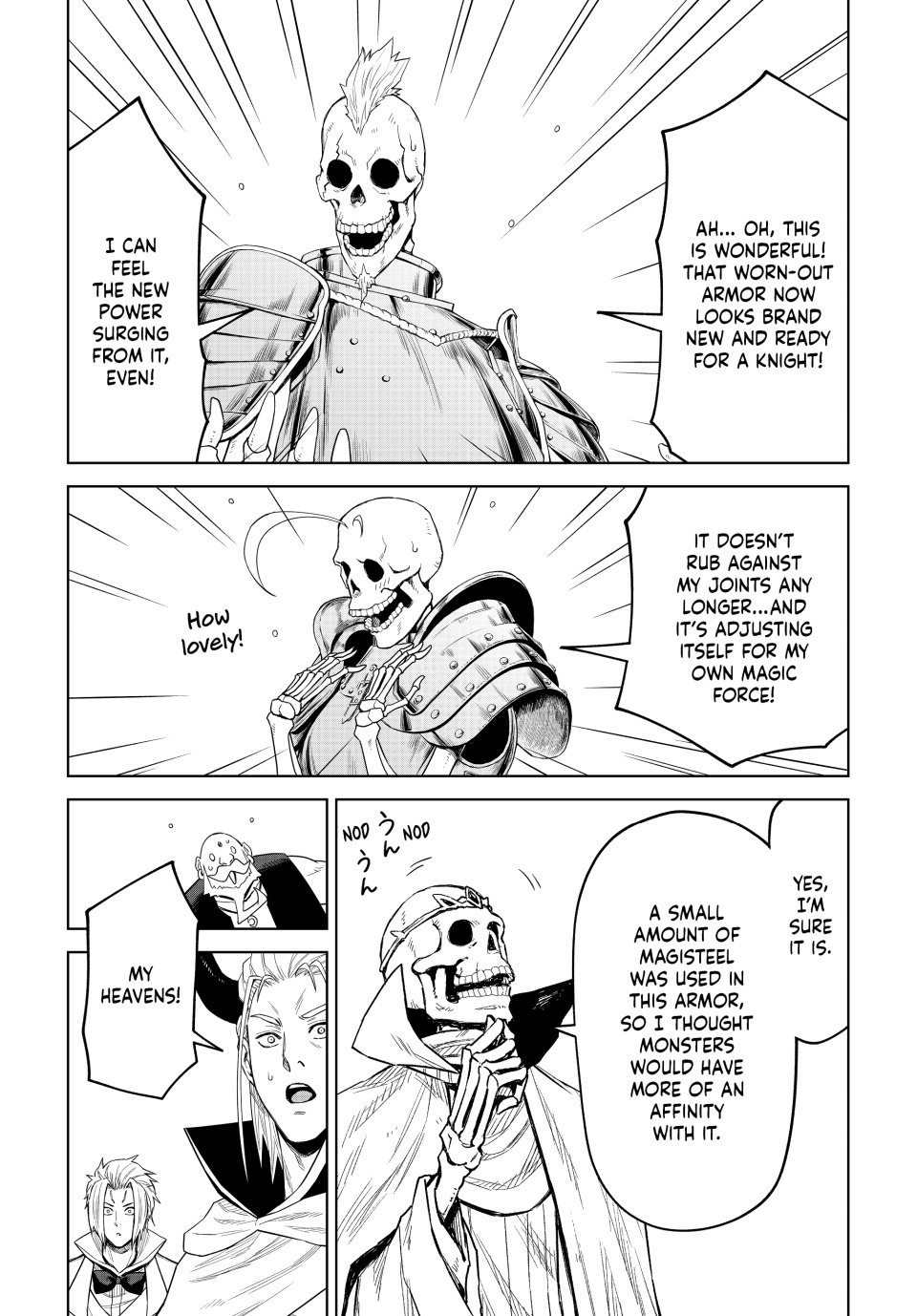 Tensei Shitara Slime Datta Ken: Clayman Revenge Chapter 38 page 16 - Chapter 38: Banquet