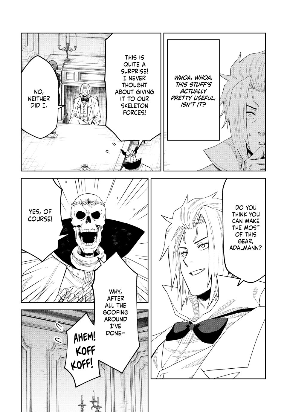 Tensei Shitara Slime Datta Ken: Clayman Revenge Chapter 38 page 17 - Chapter 38: Banquet