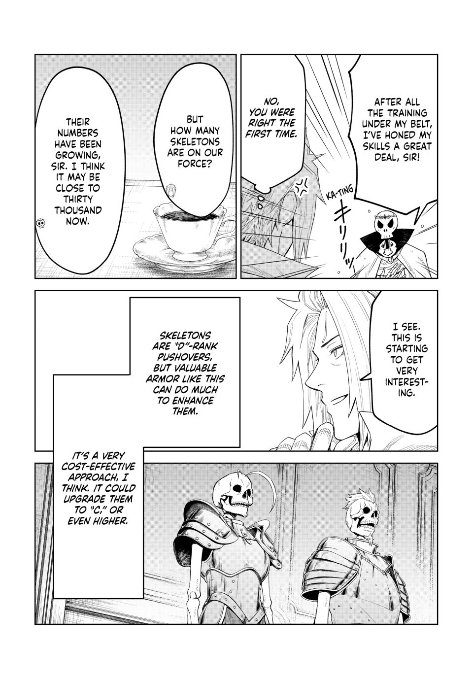 Tensei Shitara Slime Datta Ken: Clayman Revenge Chapter 38 page 18 - Chapter 38: Banquet