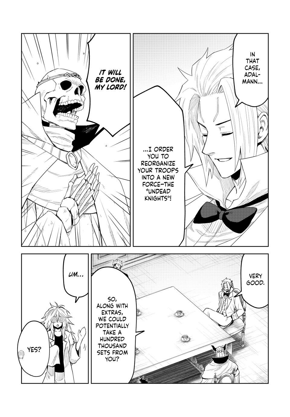Tensei Shitara Slime Datta Ken: Clayman Revenge Chapter 38 page 19 - Chapter 38: Banquet