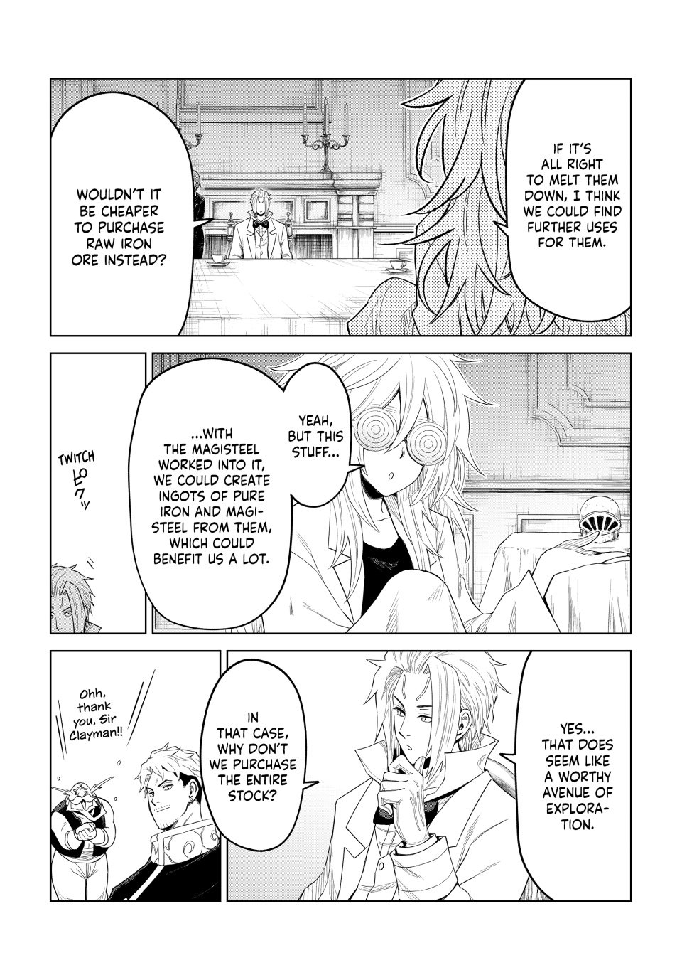 Tensei Shitara Slime Datta Ken: Clayman Revenge Chapter 38 page 20 - Chapter 38: Banquet