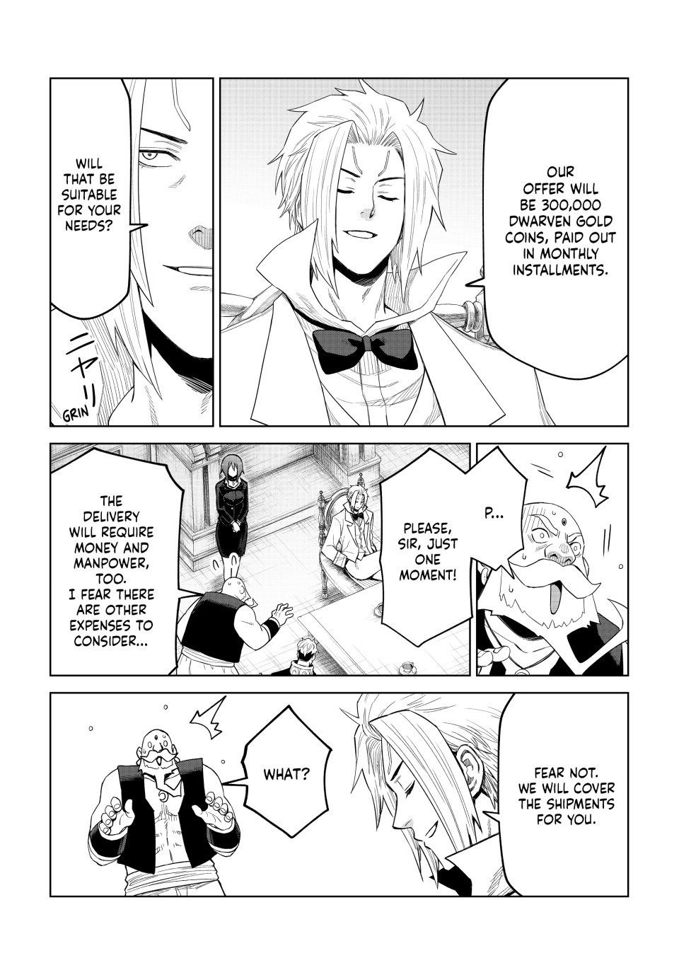 Tensei Shitara Slime Datta Ken: Clayman Revenge Chapter 38 page 21 - Chapter 38: Banquet