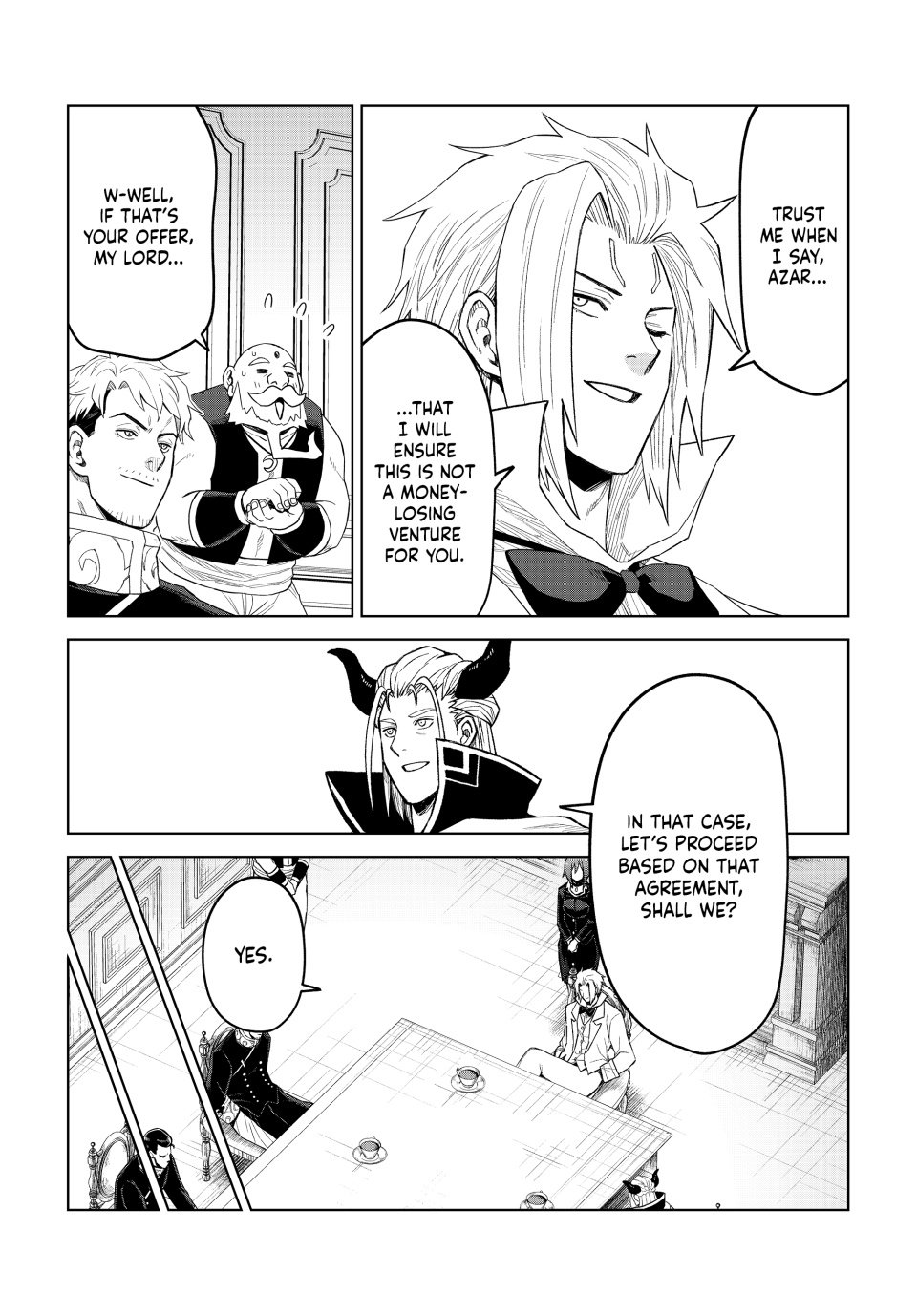 Tensei Shitara Slime Datta Ken: Clayman Revenge Chapter 38 page 22 - Chapter 38: Banquet
