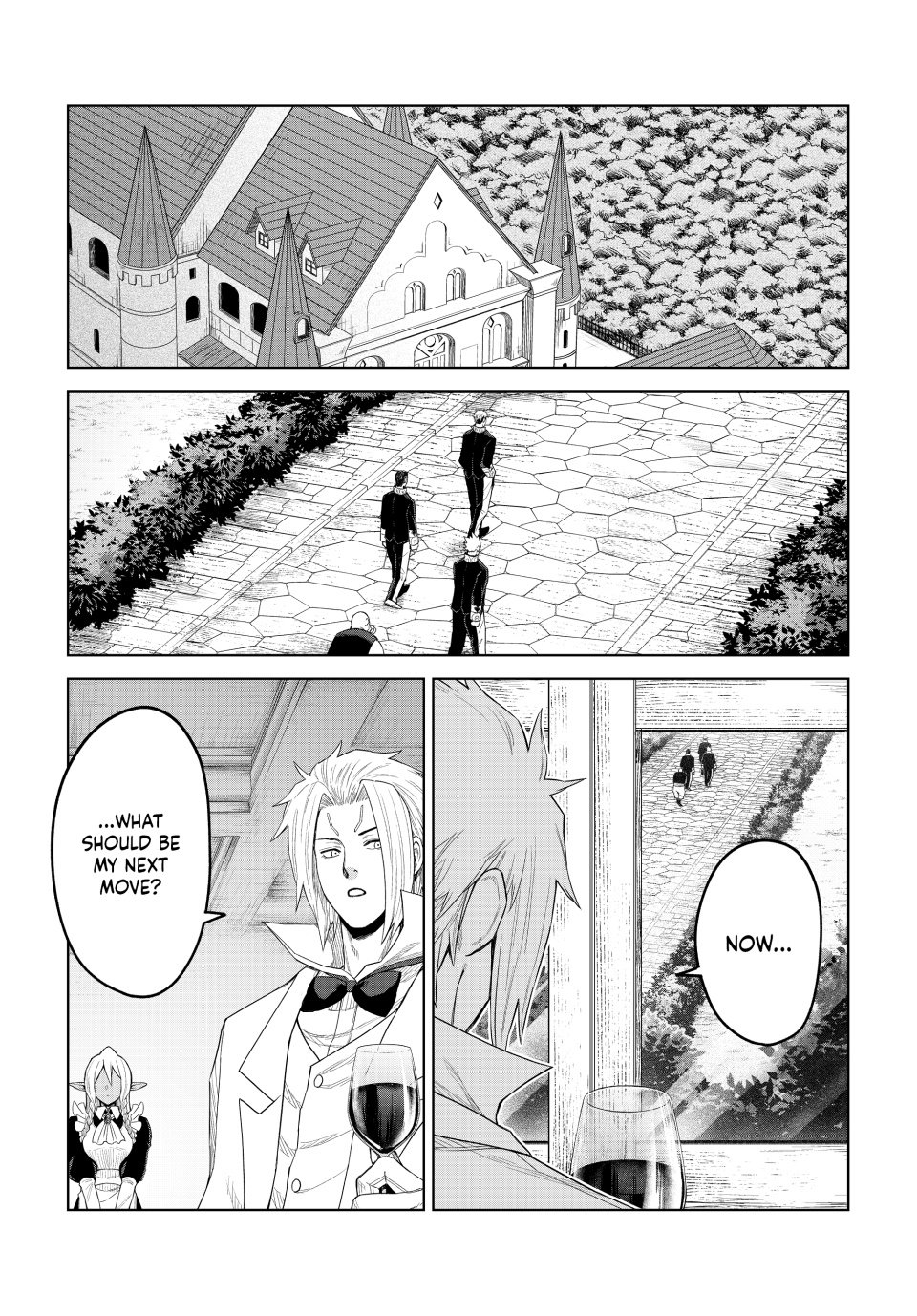 Tensei Shitara Slime Datta Ken: Clayman Revenge Chapter 38 page 23 - Chapter 38: Banquet