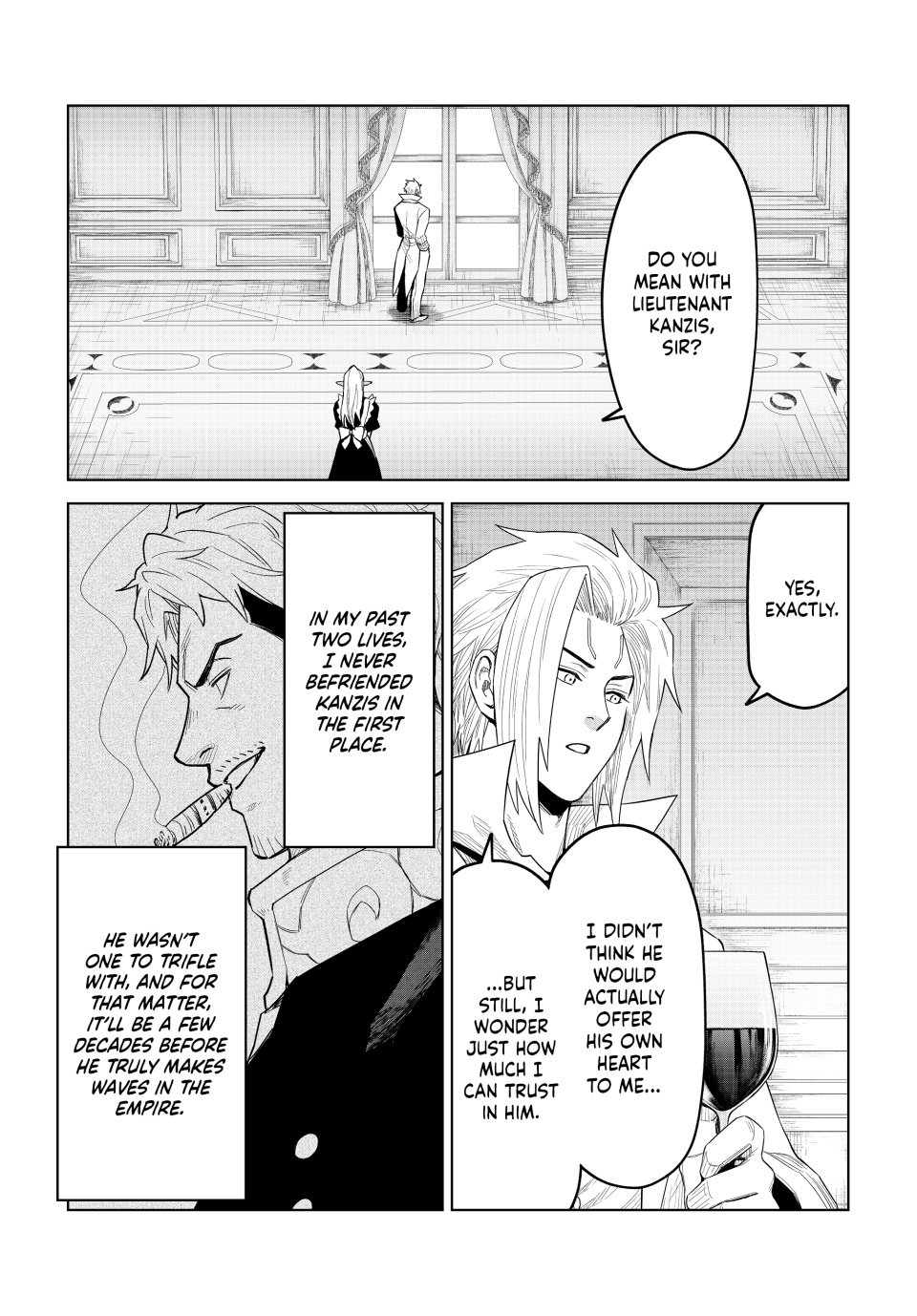Tensei Shitara Slime Datta Ken: Clayman Revenge Chapter 38 page 24 - Chapter 38: Banquet