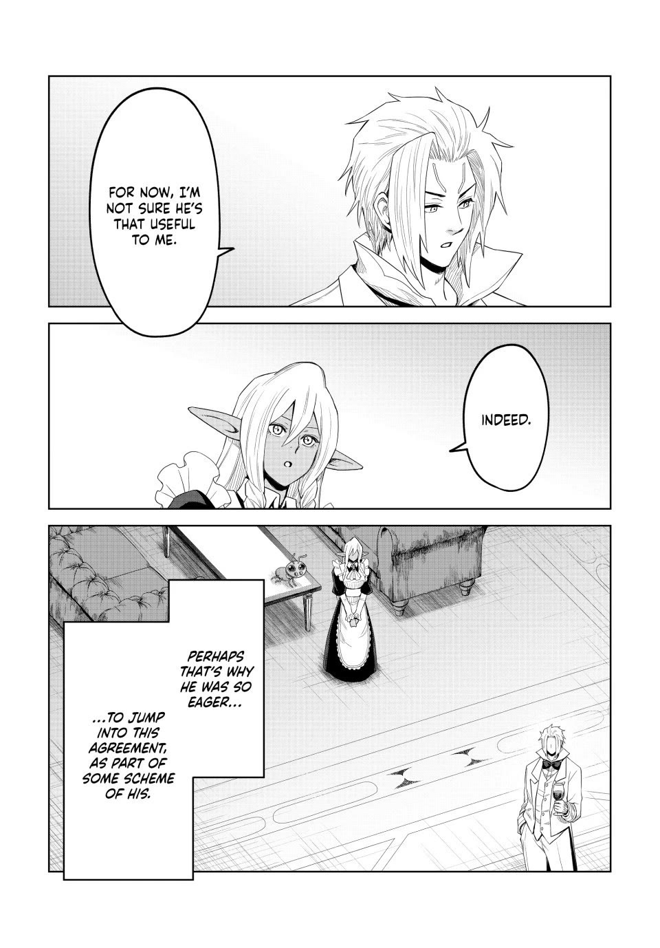 Tensei Shitara Slime Datta Ken: Clayman Revenge Chapter 38 page 25 - Chapter 38: Banquet