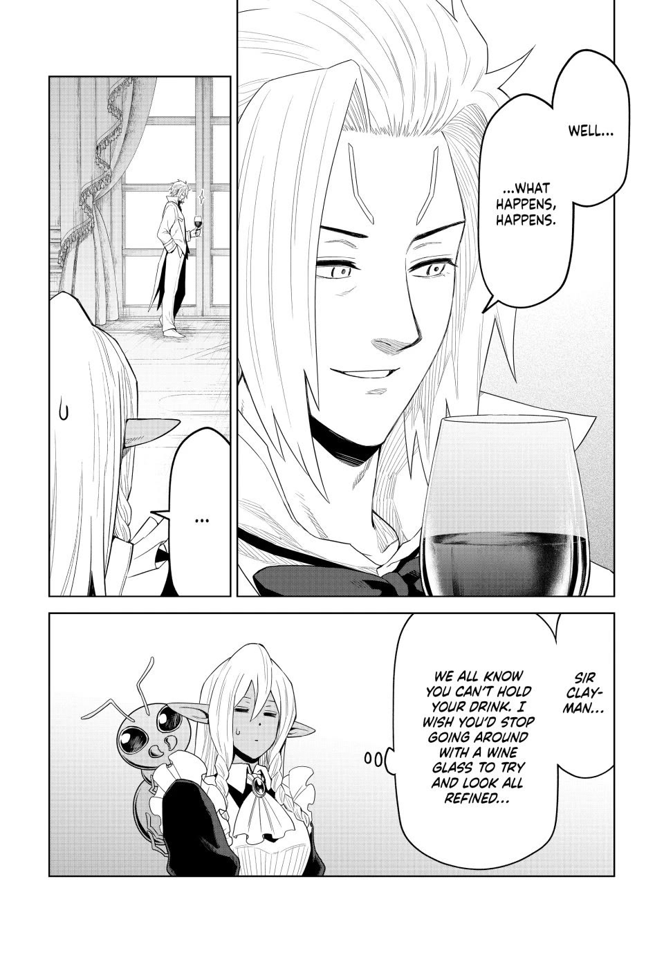 Tensei Shitara Slime Datta Ken: Clayman Revenge Chapter 38 page 26 - Chapter 38: Banquet