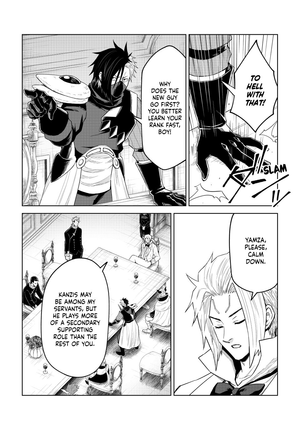 Tensei Shitara Slime Datta Ken: Clayman Revenge Chapter 38 page 5 - Chapter 38: Banquet
