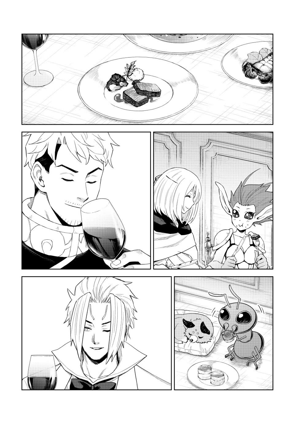 Tensei Shitara Slime Datta Ken: Clayman Revenge Chapter 38 page 8 - Chapter 38: Banquet