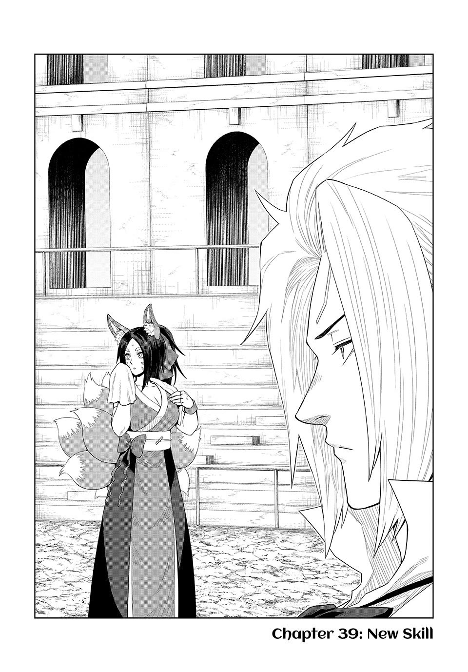 Tensei Shitara Slime Datta Ken: Clayman Revenge Chapter 39 page 1 - Chapter 39: New Skill