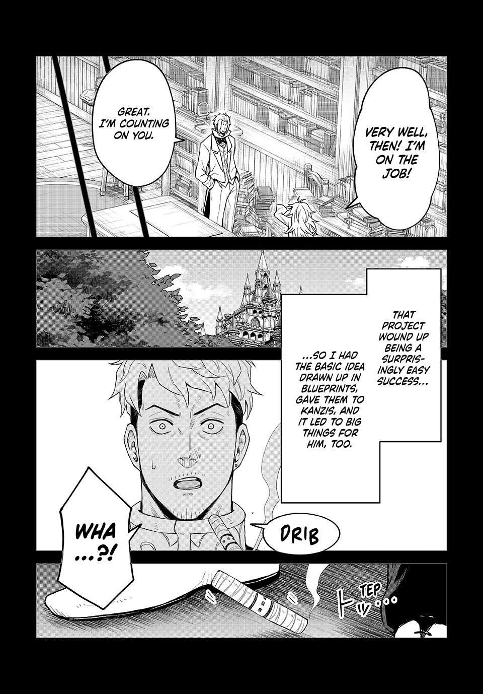 Tensei Shitara Slime Datta Ken: Clayman Revenge Chapter 39 page 10 - Chapter 39: New Skill