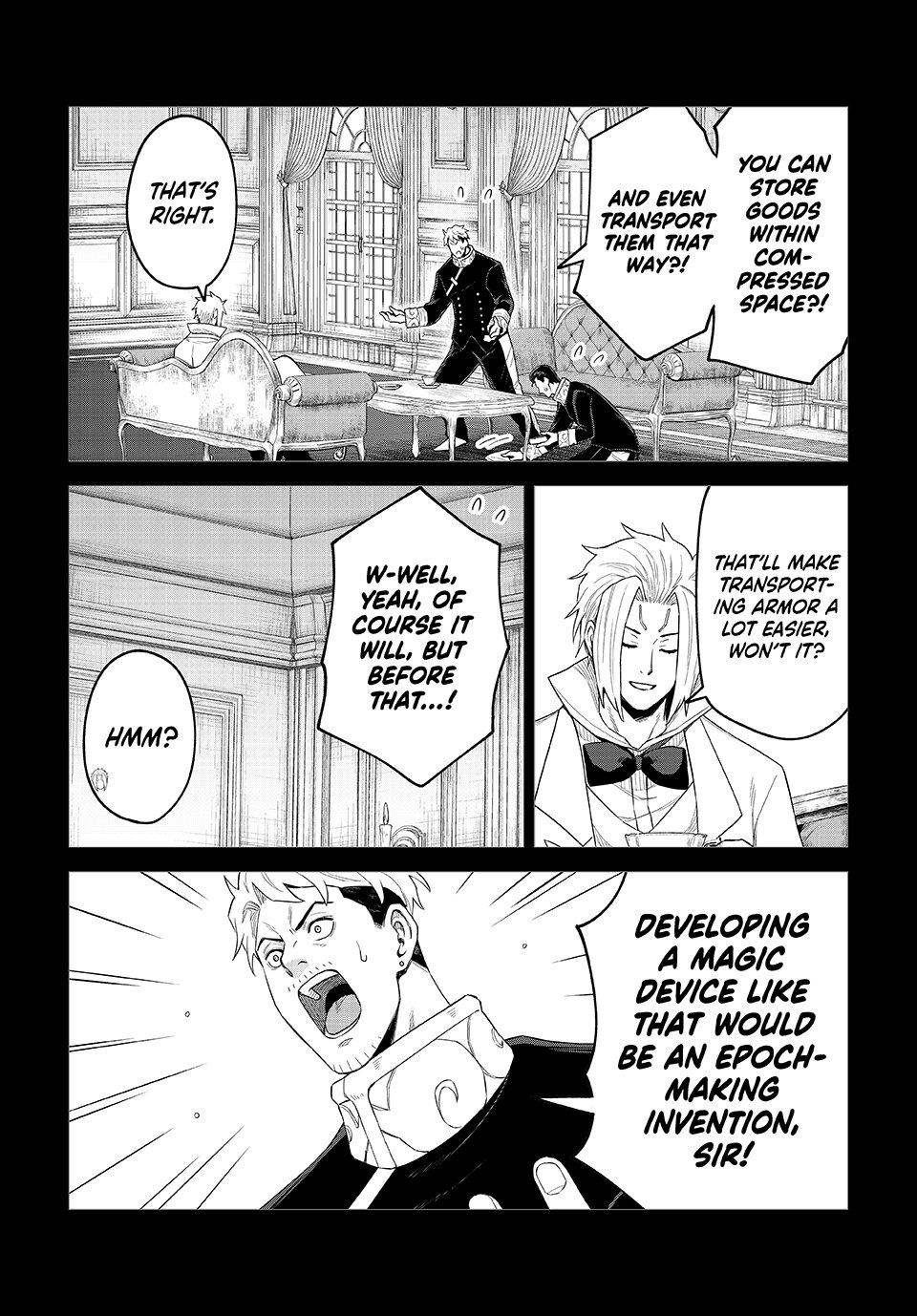 Tensei Shitara Slime Datta Ken: Clayman Revenge Chapter 39 page 11 - Chapter 39: New Skill