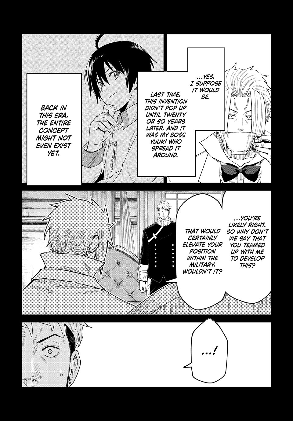 Tensei Shitara Slime Datta Ken: Clayman Revenge Chapter 39 page 12 - Chapter 39: New Skill