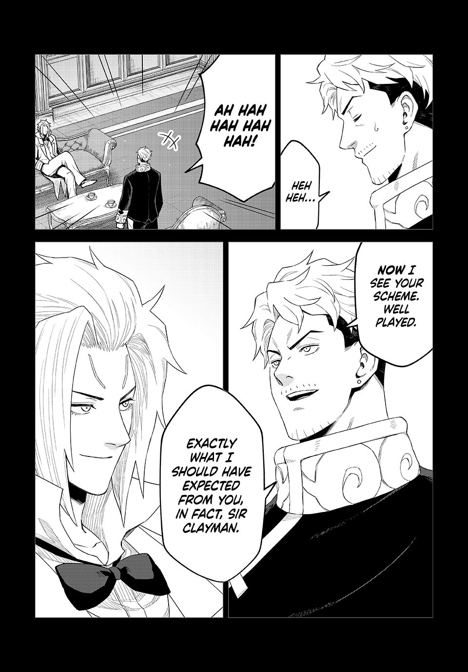 Tensei Shitara Slime Datta Ken: Clayman Revenge Chapter 39 page 13 - Chapter 39: New Skill