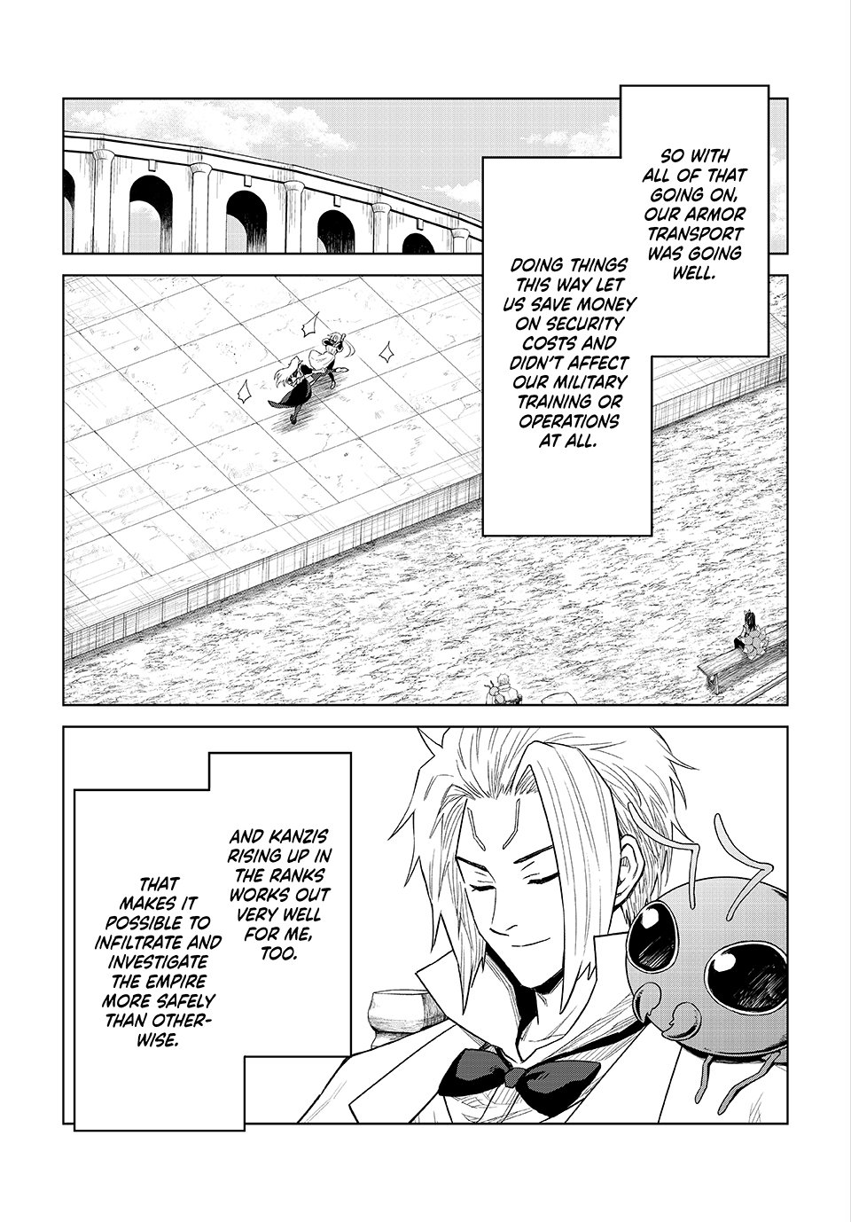 Tensei Shitara Slime Datta Ken: Clayman Revenge Chapter 39 page 15 - Chapter 39: New Skill