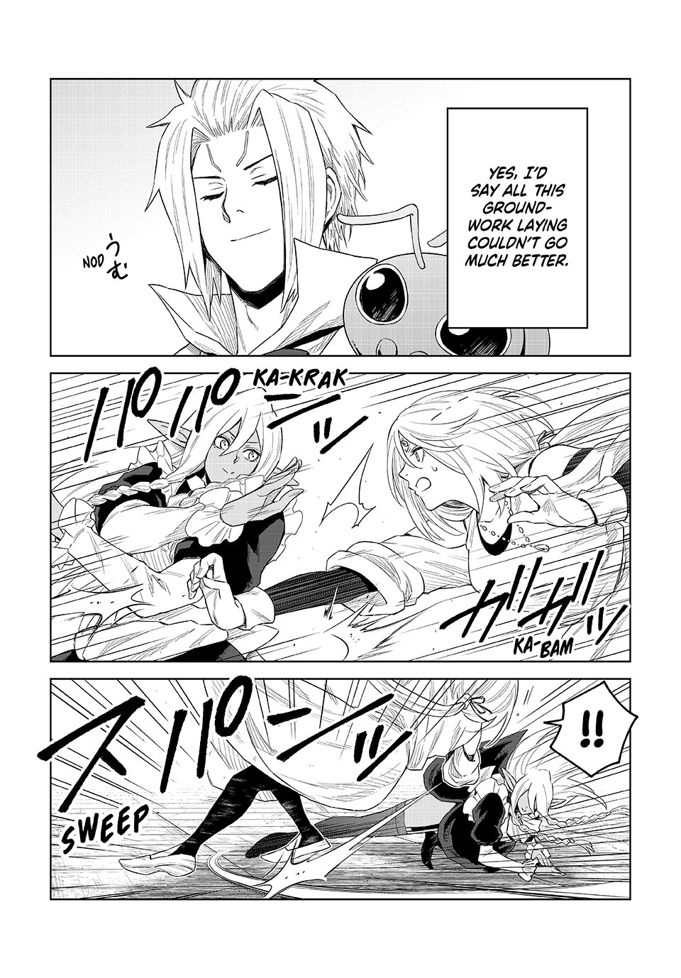 Tensei Shitara Slime Datta Ken: Clayman Revenge Chapter 39 page 17 - Chapter 39: New Skill
