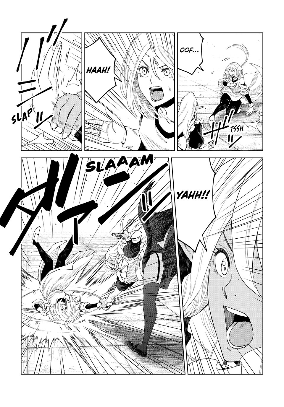 Tensei Shitara Slime Datta Ken: Clayman Revenge Chapter 39 page 18 - Chapter 39: New Skill
