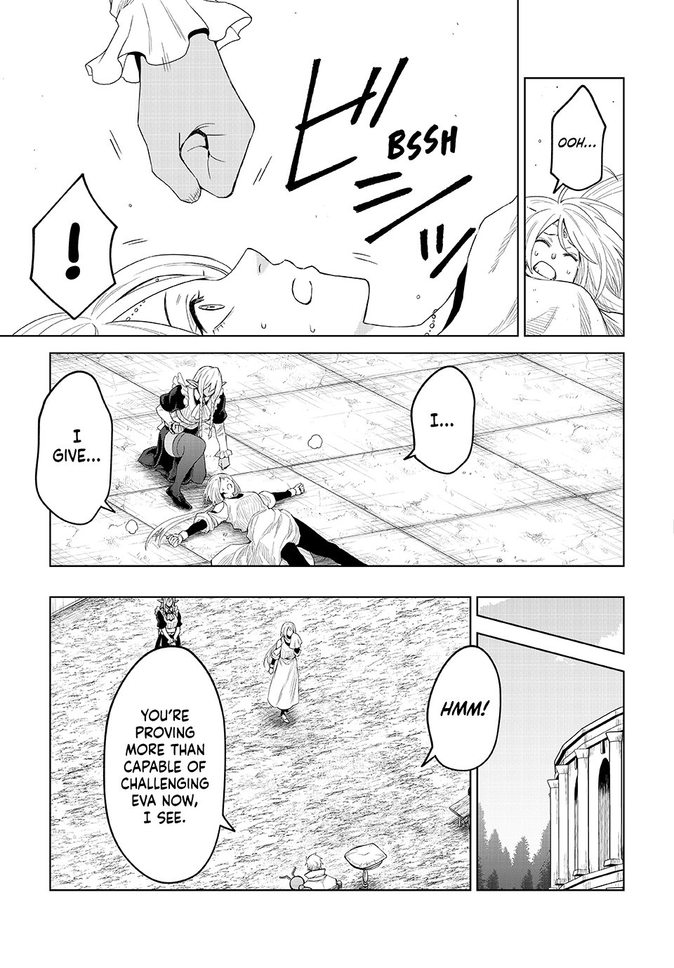 Tensei Shitara Slime Datta Ken: Clayman Revenge Chapter 39 page 19 - Chapter 39: New Skill