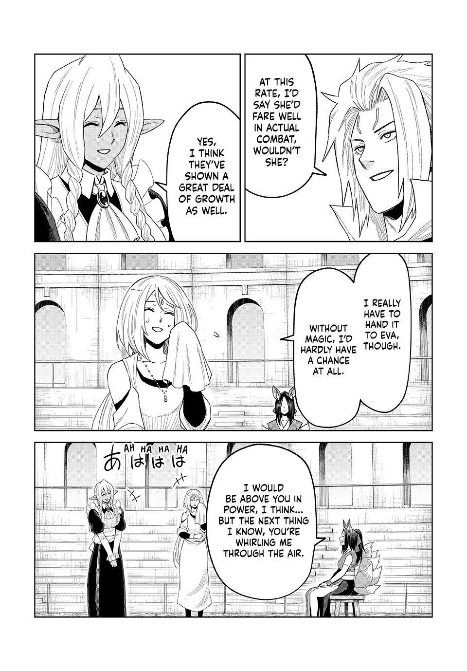Tensei Shitara Slime Datta Ken: Clayman Revenge Chapter 39 page 20 - Chapter 39: New Skill