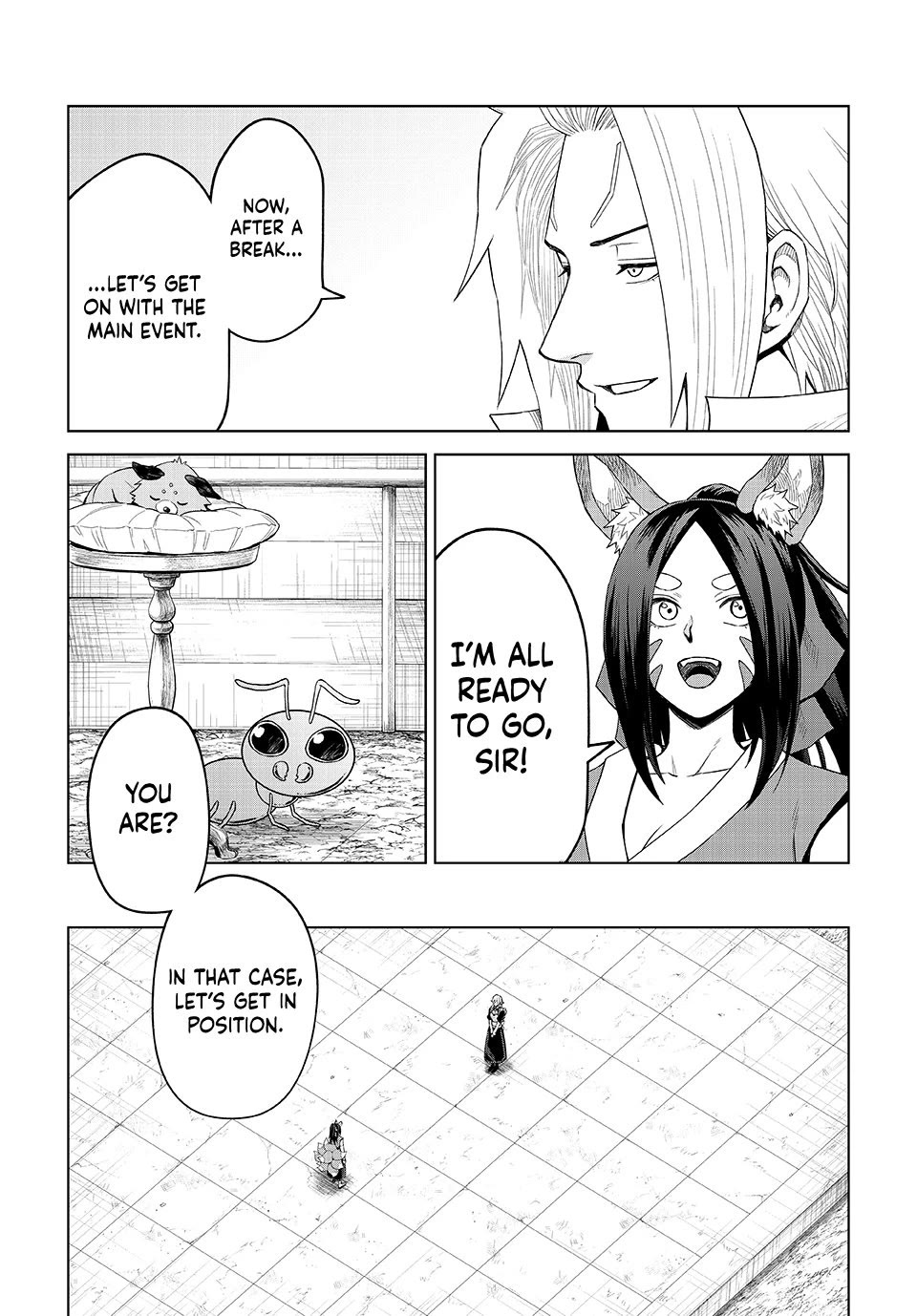 Tensei Shitara Slime Datta Ken: Clayman Revenge Chapter 39 page 21 - Chapter 39: New Skill