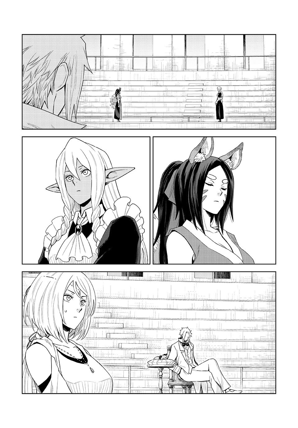 Tensei Shitara Slime Datta Ken: Clayman Revenge Chapter 39 page 22 - Chapter 39: New Skill