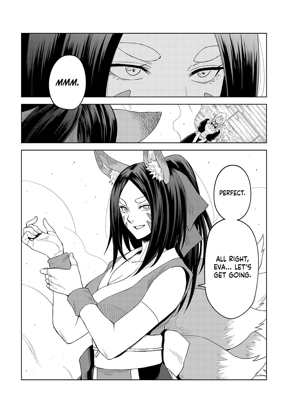 Tensei Shitara Slime Datta Ken: Clayman Revenge Chapter 39 page 25 - Chapter 39: New Skill