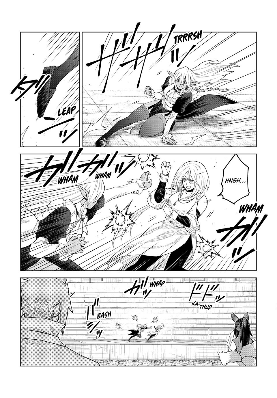 Tensei Shitara Slime Datta Ken: Clayman Revenge Chapter 39 page 3 - Chapter 39: New Skill