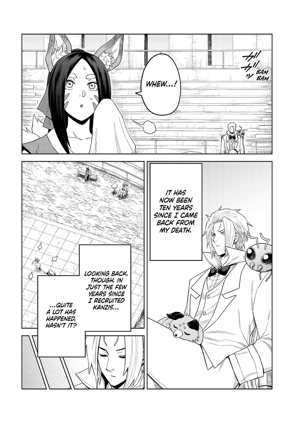 Tensei Shitara Slime Datta Ken: Clayman Revenge Chapter 39 page 4 - Chapter 39: New Skill