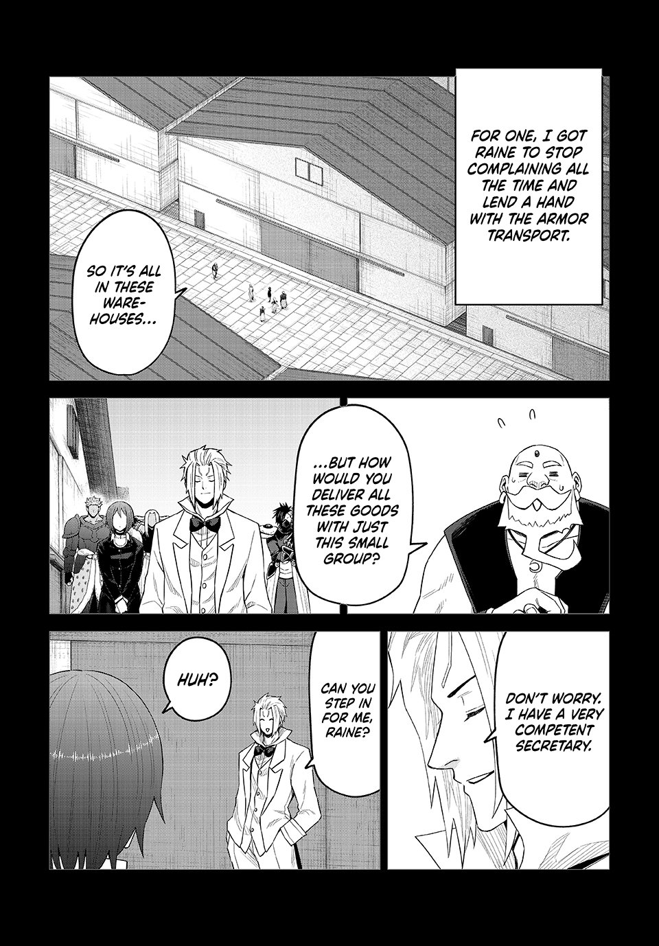 Tensei Shitara Slime Datta Ken: Clayman Revenge Chapter 39 page 5 - Chapter 39: New Skill