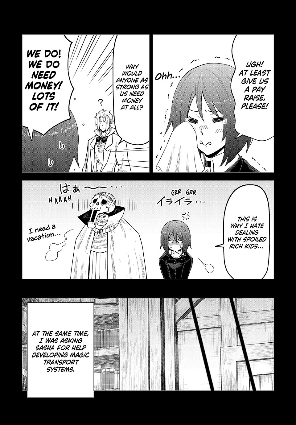 Tensei Shitara Slime Datta Ken: Clayman Revenge Chapter 39 page 8 - Chapter 39: New Skill