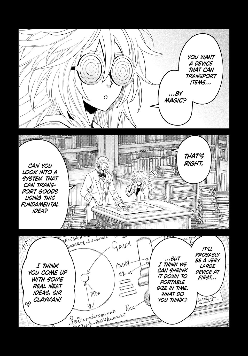 Tensei Shitara Slime Datta Ken: Clayman Revenge Chapter 39 page 9 - Chapter 39: New Skill