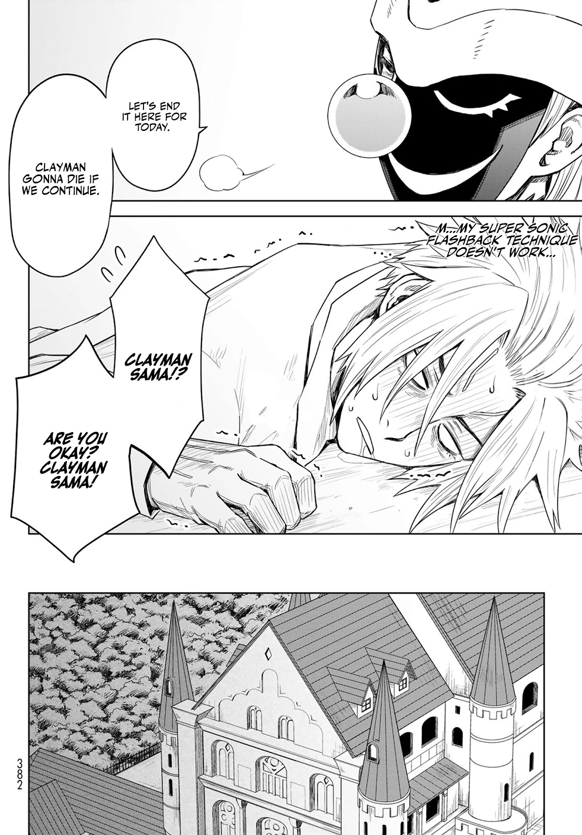 Tensei Shitara Slime Datta Ken: Clayman Revenge Chapter 4 page 10 - Chapter 4: Training
