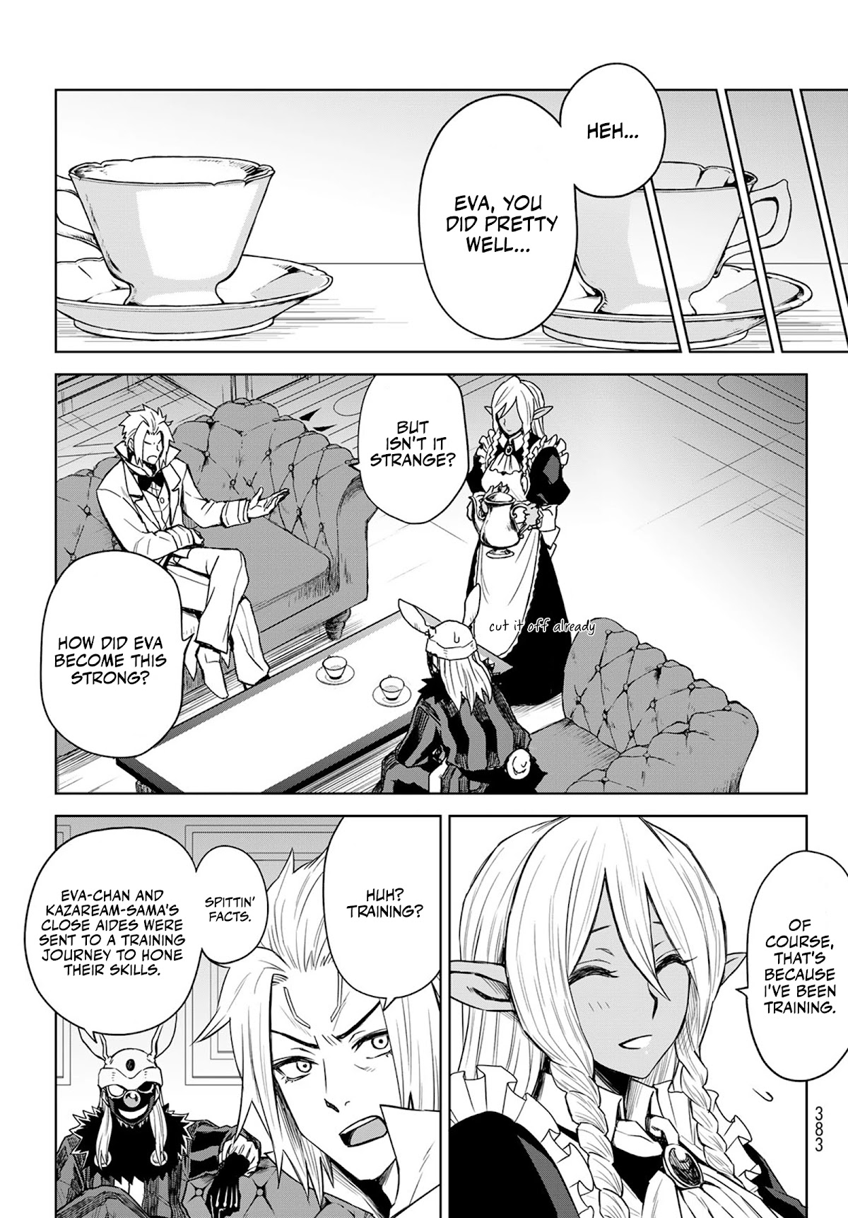 Tensei Shitara Slime Datta Ken: Clayman Revenge Chapter 4 page 11 - Chapter 4: Training