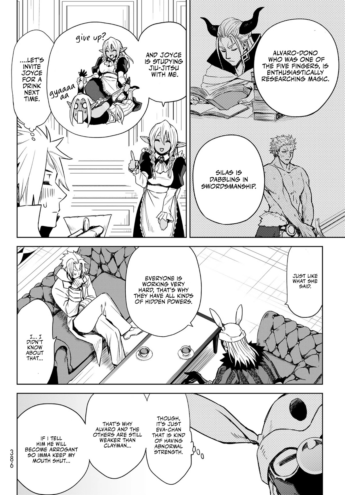 Tensei Shitara Slime Datta Ken: Clayman Revenge Chapter 4 page 14 - Chapter 4: Training