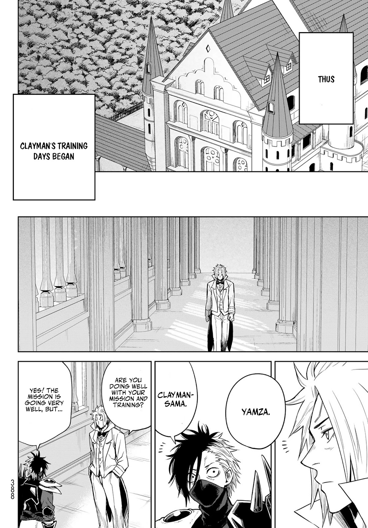 Tensei Shitara Slime Datta Ken: Clayman Revenge Chapter 4 page 16 - Chapter 4: Training