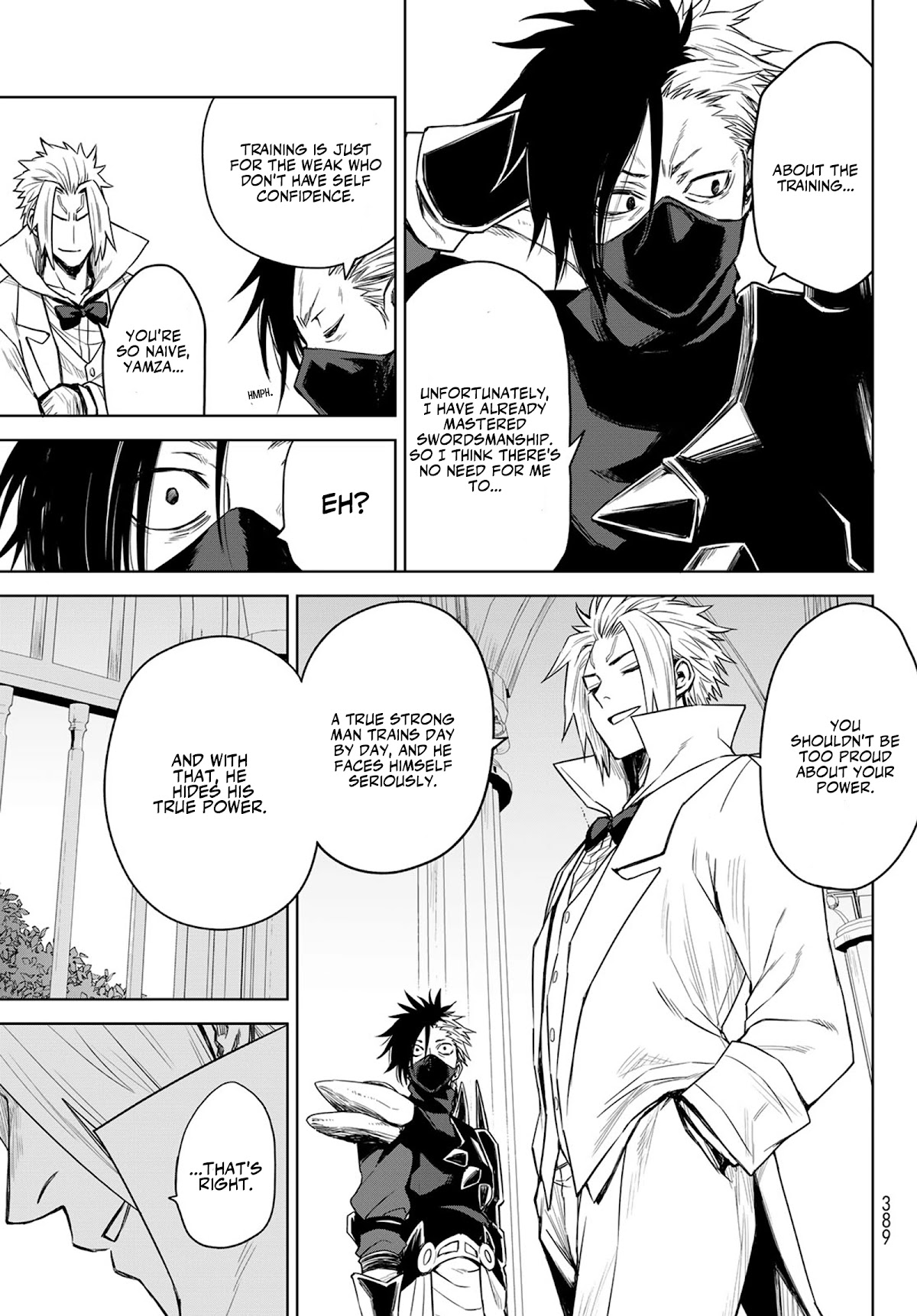 Tensei Shitara Slime Datta Ken: Clayman Revenge Chapter 4 page 17 - Chapter 4: Training