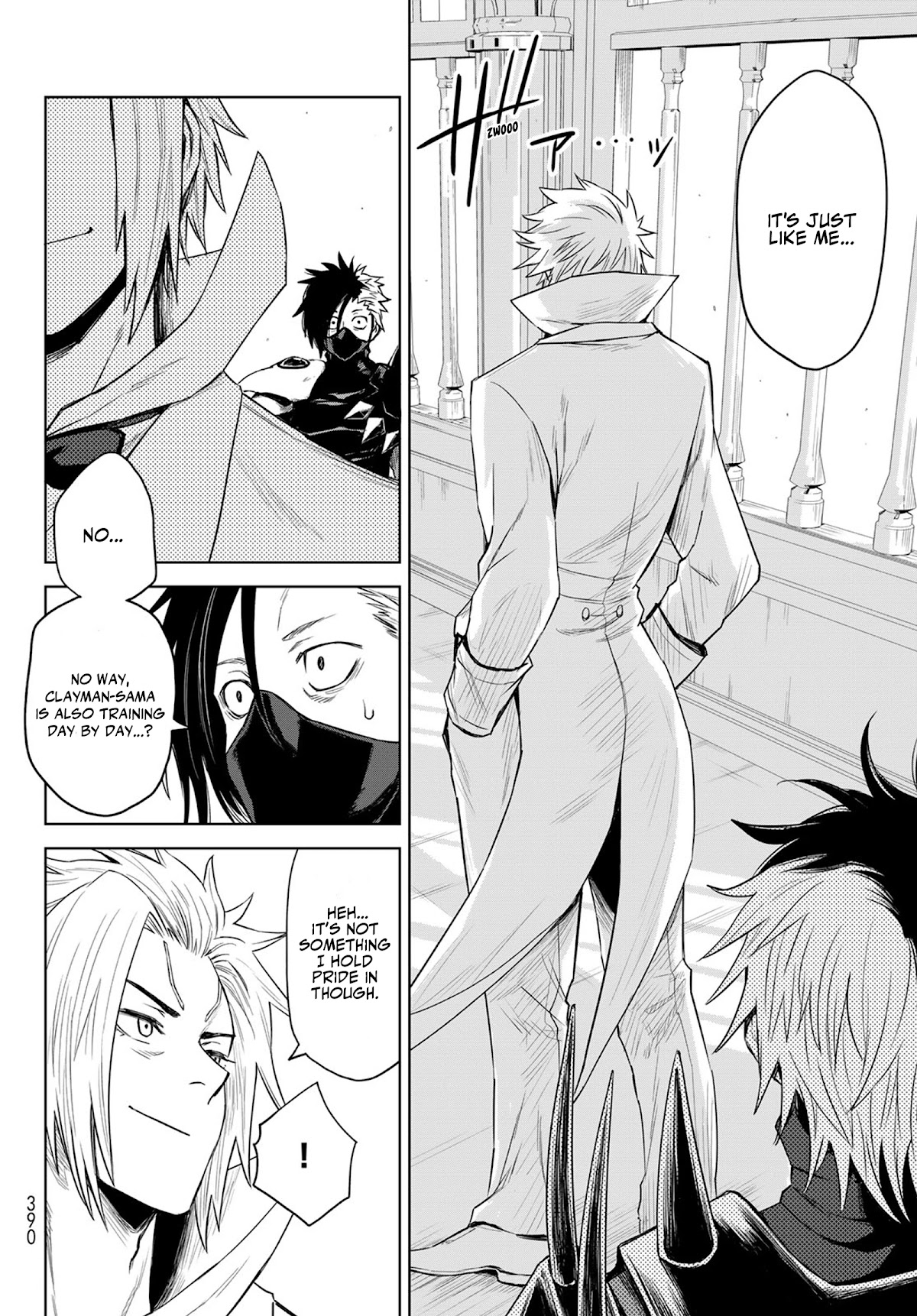 Tensei Shitara Slime Datta Ken: Clayman Revenge Chapter 4 page 18 - Chapter 4: Training
