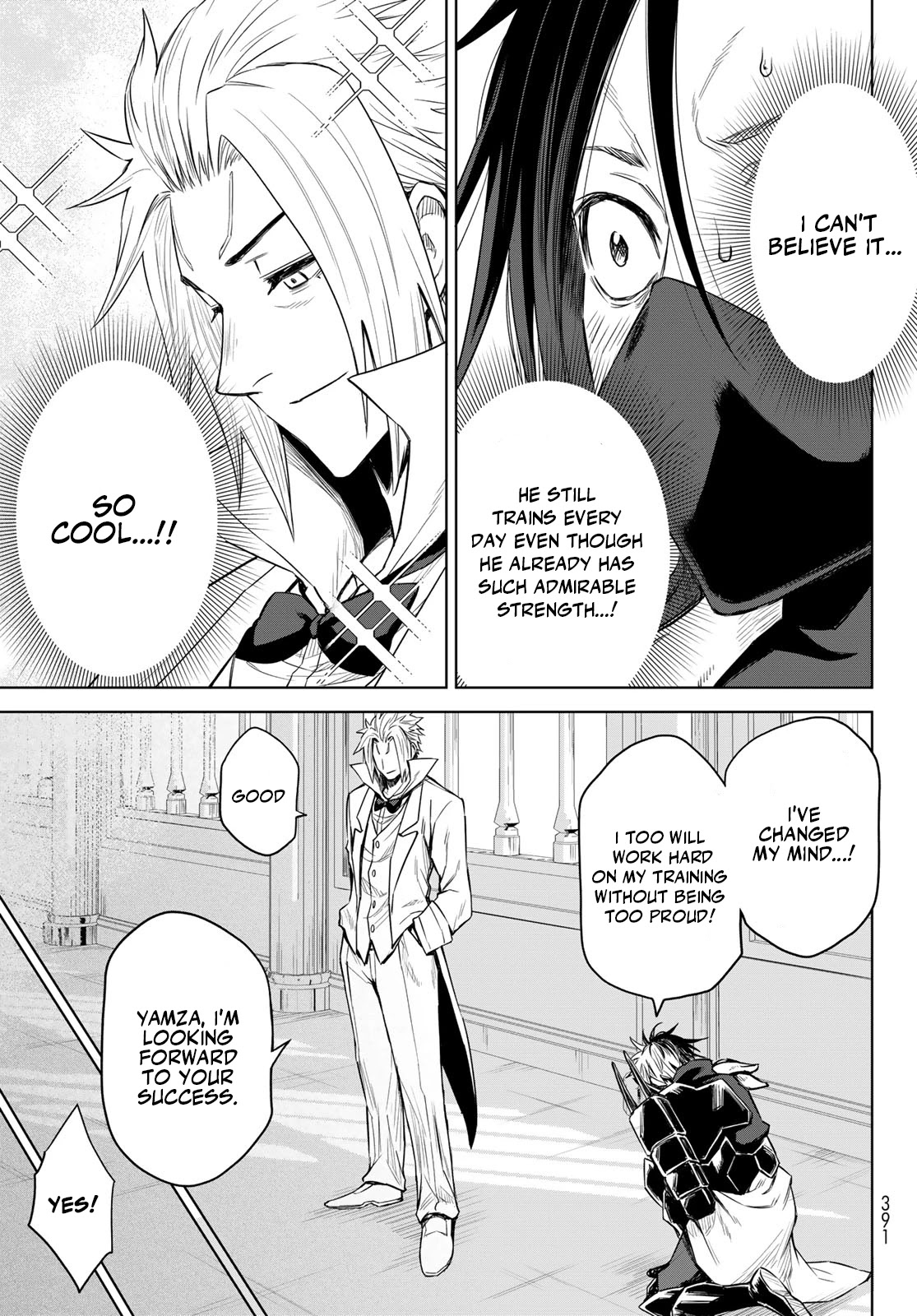 Tensei Shitara Slime Datta Ken: Clayman Revenge Chapter 4 page 19 - Chapter 4: Training